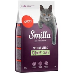 Корм для кошек Smilla Adult Kidney Care with Poultry  1 kg