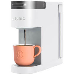 Кофеварки и кофемашины Keurig K-Slim Single Serve White белый