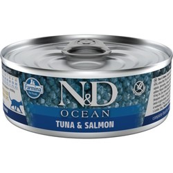 Корм для кошек Farmina Can Ocean Tuna/Salmon 70 g