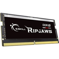 Оперативная память G.Skill Ripjaws DDR5 SO-DIMM 2x32Gb F5-4800S3838A32GX2-RS