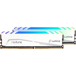 Оперативная память Mushkin Redline Lumina White DDR4 2x32Gb MLB4C360JNNM32GX2