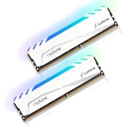 Оперативная память Mushkin Redline Lumina White DDR4 2x16Gb MLB4C413KOOP16GX2