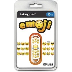 USB-флешки Integral Xpression USB 2.0 Emoji 32&nbsp;ГБ