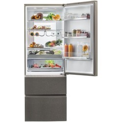 Холодильники Haier HTR-7720DNMP серебристый