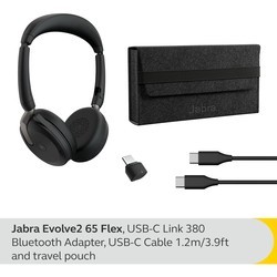 Наушники Jabra Evolve2 65 Flex Link380c MS Stereo