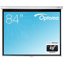 Проекционные экраны Optoma Manual 186x105