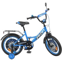 Детские велосипеды Profi Original Boy 16 (синий)