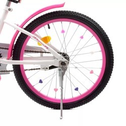 Детские велосипеды Profi Unicorn 20 (белый)
