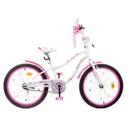 Детские велосипеды Profi Unicorn 20 (белый)