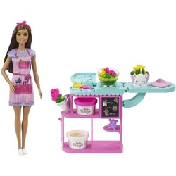 Куклы Barbie Florist GTN59