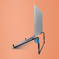 Подставки для ноутбуков R-Go Tools Steel Travel Laptop Stand