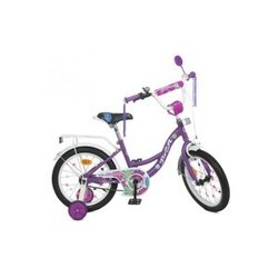 Детские велосипеды Profi Blossom 14 (фиолетовый)