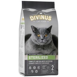 Корм для кошек Divinus Cat Sterilised  2 kg