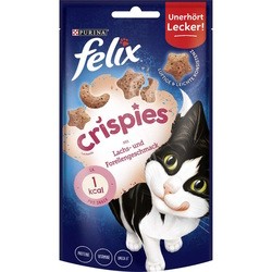 Корм для кошек Felix Crispies Treats Salmon/Trout 45 g