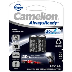 Аккумуляторы и батарейки Camelion Always Ready Hyper 2xAA 2000 mAh