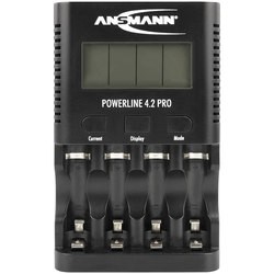 Зарядки аккумуляторных батареек Ansmann Powerline 4.2 Pro
