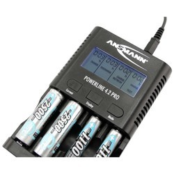 Зарядки аккумуляторных батареек Ansmann Powerline 4.2 Pro