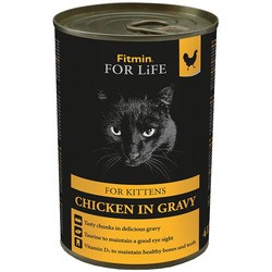 Корм для кошек Fitmin For Life Chicken in Gravy 415 g