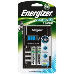 Зарядки аккумуляторных батареек Energizer 1HR Charger + 2xAA 2300 mAh