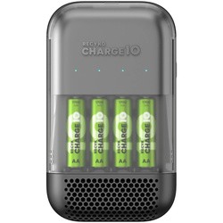 Зарядки аккумуляторных батареек GP Recyko Charge 10 Ultra-Fast + 4xAA 1700 mAh