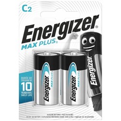 Аккумуляторы и батарейки Energizer Max Plus 2xC
