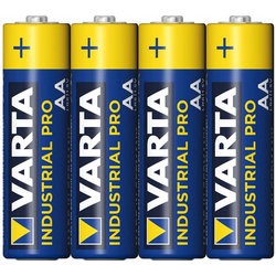 Аккумуляторы и батарейки Varta Industrial Pro  4xAA