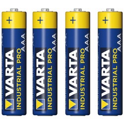 Аккумуляторы и батарейки Varta Industrial Pro  4xAAA