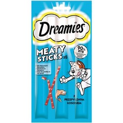 Корм для кошек Dreamies Meaty Sticks Salmon 30 g