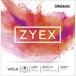 Струны DAddario ZYEX Viola A String Long Scale Heavy