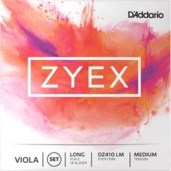 Струны DAddario ZYEX Viola A String Long Scale Medium