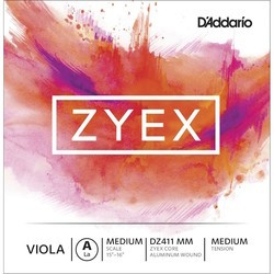 Струны DAddario ZYEX Viola A String Medium Scale Medium