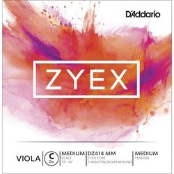 Струны DAddario ZYEX Viola C String Medium Scale Medium