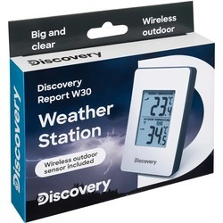 Термометры и барометры Discovery Report W30