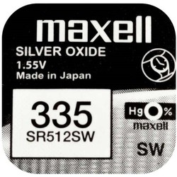 Аккумуляторы и батарейки Maxell 1xSR512SW