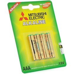 Аккумуляторы и батарейки Mitsubishi Alkaline  4xAAA