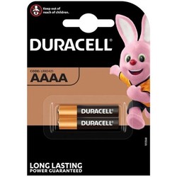 Аккумуляторы и батарейки Duracell 2xAAAA