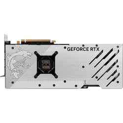 Видеокарты MSI GeForce RTX 4080 16GB GAMING TRIO WHITE