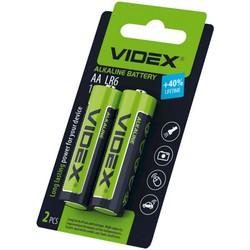 Аккумуляторы и батарейки Videx 2xAA Alkaline