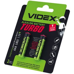 Аккумуляторы и батарейки Videx Turbo 2xAAA
