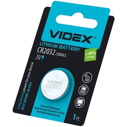 Аккумуляторы и батарейки Videx 1xCR2032
