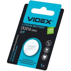 Аккумуляторы и батарейки Videx 1xCR2016