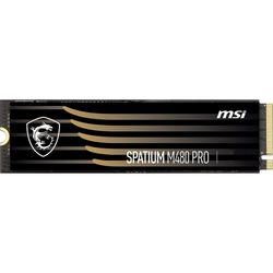 SSD-накопители MSI SPATIUM M480 PRO PCIe 4.0 NVMe M.2 S78-440Q600-P83 2&nbsp;ТБ