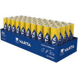 Аккумуляторы и батарейки Varta Industrial Pro  40xAA