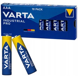 Аккумуляторы и батарейки Varta Industrial Pro  10xAAA