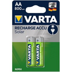 Аккумуляторы и батарейки Varta Rechargeable Accu Solar 2xAA 800 mAh
