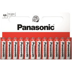Аккумуляторы и батарейки Panasonic Red Zink  12xAA