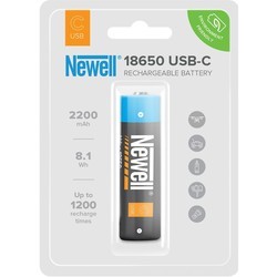 Аккумуляторы и батарейки Newell 1x18650 2200 mAh