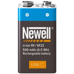 Аккумуляторы и батарейки Newell 1xKrona 500 mAh