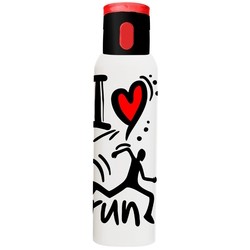 Фляги и бутылки Herevin Hanger-I Love Run 0.5
