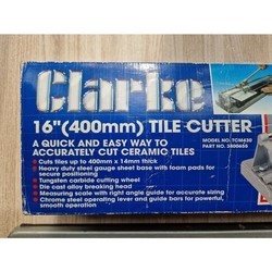 Плиткорезы Clarke TCM430